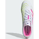 adidas Predator Pro - Voetbalschoenen - Wit - Synthetisch - Geschikt voor Gras en Kunstgras