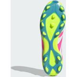 adidas Predator Pro - Voetbalschoenen - Wit - Synthetisch - Geschikt voor Gras en Kunstgras