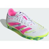 adidas Predator Pro - Voetbalschoenen - Wit - Synthetisch - Geschikt voor Gras en Kunstgras