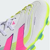 adidas Predator Pro - Voetbalschoenen - Wit - Synthetisch - Geschikt voor Gras en Kunstgras