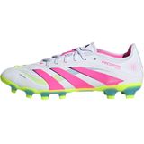adidas Predator Pro - Voetbalschoenen - Wit - Synthetisch - Geschikt voor Gras en Kunstgras