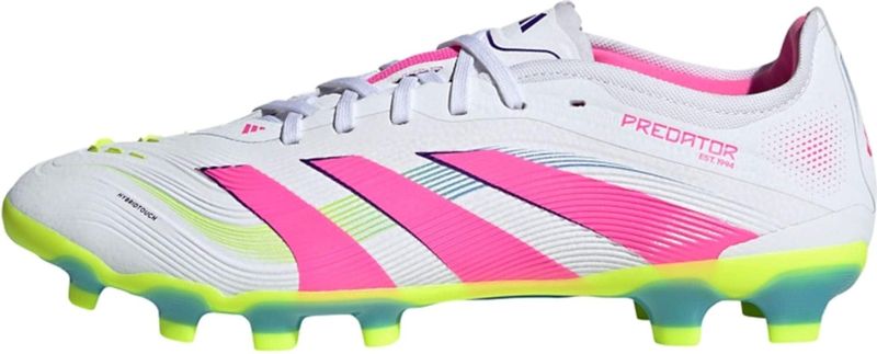 adidas Predator Pro - Voetbalschoenen - Wit - Synthetisch - Geschikt voor Gras en Kunstgras