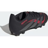 adidas - Predator Club FG - Voetbalschoenen - Zwart - Synthetisch Bovenwerk