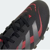 adidas - Predator Club FG - Voetbalschoenen - Zwart - Synthetisch Bovenwerk