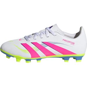 adidas PREDATOR CLUB FG/MG J für Kinder, weiß, Gr. 38 ½ EU