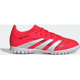 adidas PREDATOR Club Turf Voetbalschoenen Kinderen - Lucid Red/Cloud White/Core Black