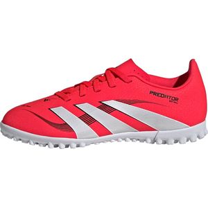 adidas PREDATOR Club Turf Voetbalschoenen Kinderen - Lucid Red/Cloud White/Core Black
