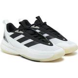 Adidas Front Court - Basketbalschoenen - Zwart - Synthetisch Leer - Cloudfoam