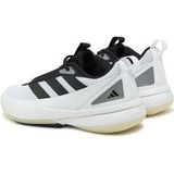 Adidas Front Court - Basketbalschoenen - Zwart - Synthetisch Leer - Cloudfoam