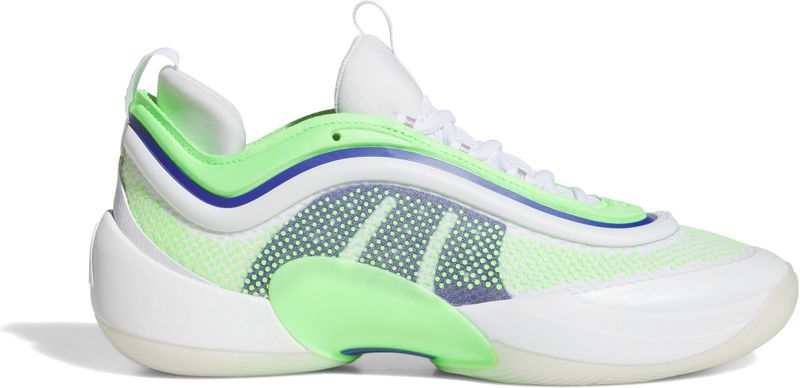 adidas - D.O.N. Issue 6 - Basketbalschoenen - Zwart - Lichtgewicht - Spida-logo