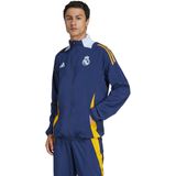 adidas - Real Madrid Jack - Zwart - 100% Polyester - AEROREADY