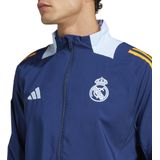 adidas - Real Madrid Jack - Zwart - 100% Polyester - AEROREADY