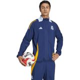 adidas - Real Madrid Jack - Zwart - 100% Polyester - AEROREADY