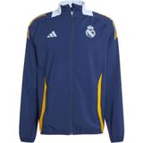 adidas - Real Madrid Jack - Zwart - 100% Polyester - AEROREADY