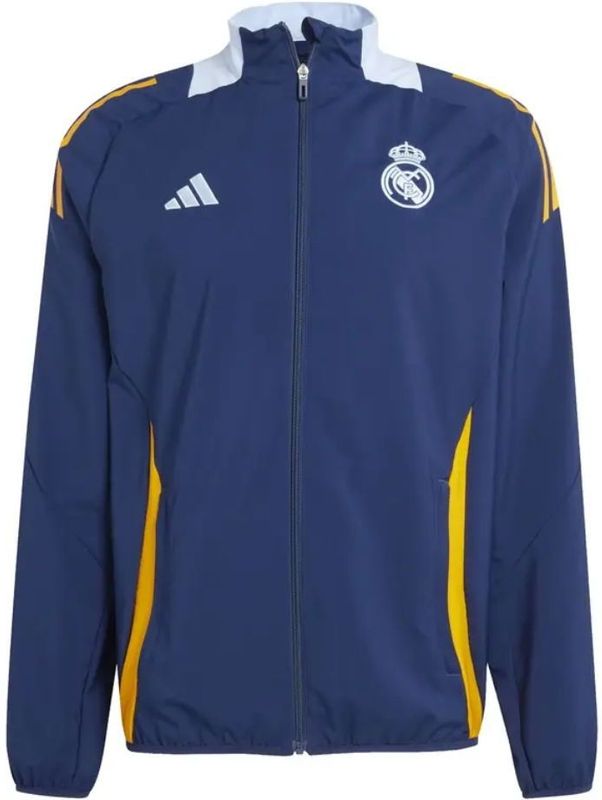 adidas - Real Madrid Jack - Zwart - 100% Polyester - AEROREADY
