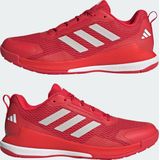adidas Performance Novaflight 2 Indoor Schoenen - Rood - Bovenwerk van Textiel - EVA-middenzool