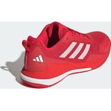 adidas Performance Novaflight 2 Indoor Schoenen - Rood - Bovenwerk van Textiel - EVA-middenzool