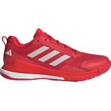 adidas Performance Novaflight 2 Indoor Schoenen - Rood - Bovenwerk van Textiel - EVA-middenzool