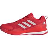 adidas Performance Novaflight 2 Indoor Schoenen - Rood - Bovenwerk van Textiel - EVA-middenzool