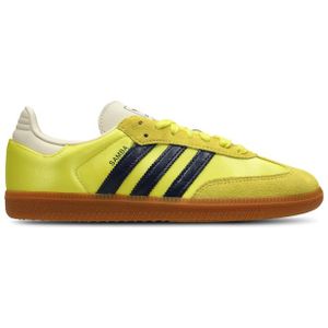 Adidas Samba Dames Schoenen - Geel - Leer