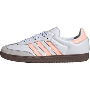 Adidas - Samba - Schoenen - Wit - Leer
