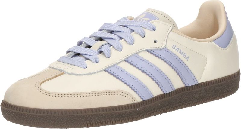 Adidas - Samba - Sneakers - Wit - Leer