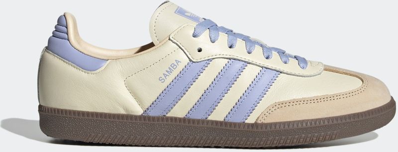Adidas Originals - Samba OG W - Sneakers - Beige - Leer