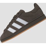 Adidas Originals - Campus Schoenen - Wit - Leer - Rubberen Buitensole