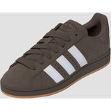 Adidas Originals - Campus Schoenen - Wit - Leer - Rubberen Buitensole