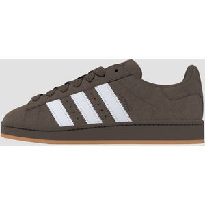 Adidas Originals - Campus Schoenen - Wit - Leer - Rubberen Buitensole