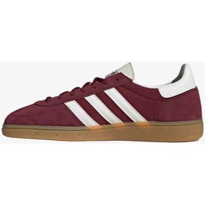 adidas - Handball Spezial - Handbalschoenen - Shadow Red - Suède Bovenwerk