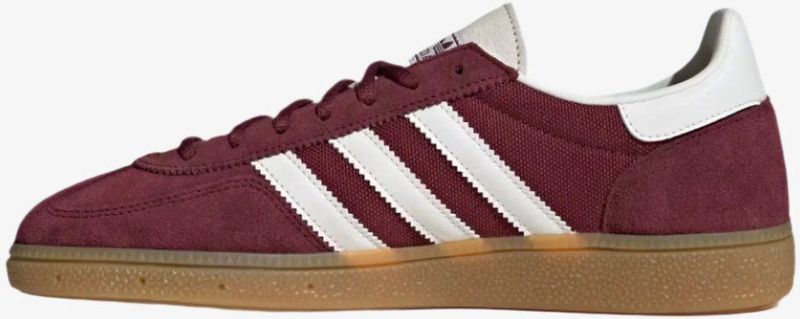 adidas - Handball Spezial - Handbalschoenen - Shadow Red - Suède Bovenwerk