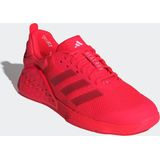 adidas - Dropset 3 - Training Schoenen - Rood - Gerecycled Materiaal