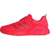 adidas - Dropset 3 - Training Schoenen - Rood - Gerecycled Materiaal