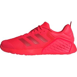 adidas - Dropset 3 - Training Schoenen - Rood - Gerecycled Materiaal