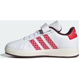 Adidas - Grand Court 2.0 - Schoenen - Wit - Gerecycled Materiaal