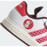 Adidas - Grand Court 2.0 - Schoenen - Wit - Gerecycled Materiaal