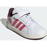 Adidas - Grand Court 2.0 - Schoenen - Wit - Gerecycled Materiaal