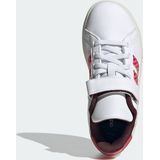 Adidas - Grand Court 2.0 - Schoenen - Wit - Gerecycled Materiaal