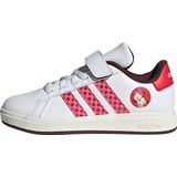 Adidas - Grand Court 2.0 - Schoenen - Wit - Gerecycled Materiaal