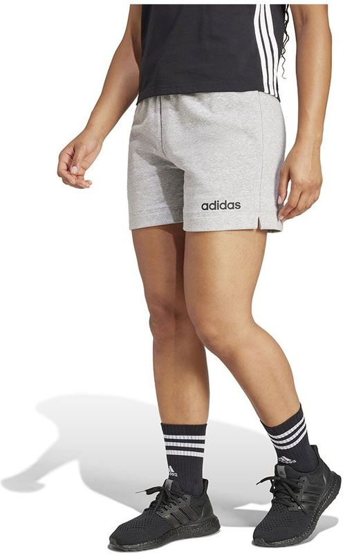 adidas - Essentials Linear - Korte Broek - Zacht - French Terry