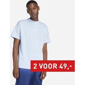 Adidas - All Season T-Shirt - Heren - Katoen