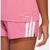 Adidas - Training Essentials 3-Stripes - T-Shirt - Zwart - CLIMACOOL-technologie