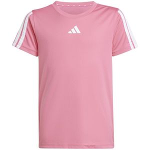 Adidas - Training Essentials 3-Stripes - T-Shirt - Zwart - CLIMACOOL-technologie