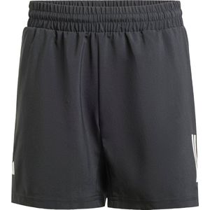 adidas Performance Club Tennis 3-Stripes Short Kids - Kinderen - Zwart