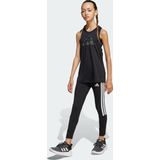 adidas Performance Train Essentials 3-Stripes Legging Kids - Kinderen - Zwart