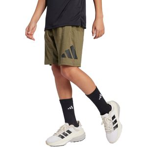 adidas - Sportswear Essentials Short - Kinderen - Groen - 128