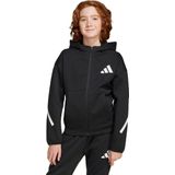 Adidas - Z.n.e Sweatshirt - Hoodie - Zwart - Drielaags PRIMEKNIT