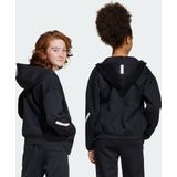 Adidas - Z.n.e Sweatshirt - Hoodie - Zwart - Drielaags PRIMEKNIT