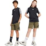 Adidas - Essentials - Korte Broek - Zwart - Katoen